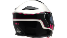 Z1R Solaris 2.0 Opus Modular Helmet - Black/White/Pink