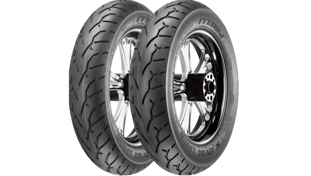 Pirelli Tire - Night Dragon™ - Rear - 180/70R16 - 77H
