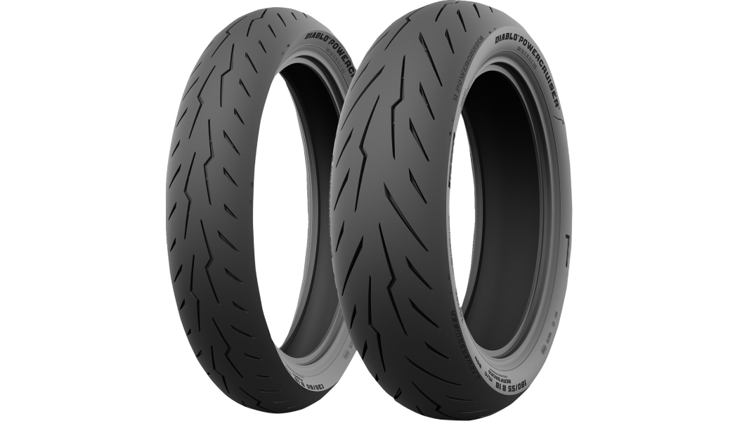Pirelli Tire - Diablo Powercruiser - Front - 130/60B19 - 61H