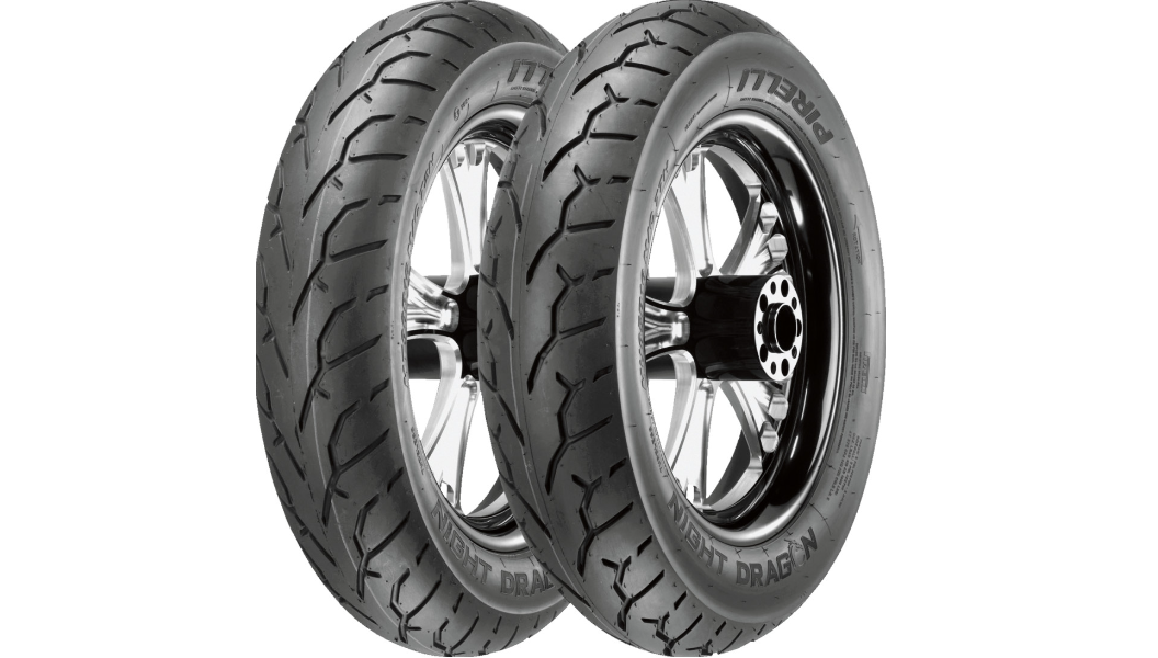 Pirelli Tire - Night Dragon™ - Front - 130/60B19 - 61H