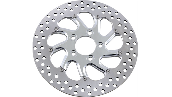 PERFORMANCE MACHINE Brake Rotor - 11.5" - Torque - Chrome