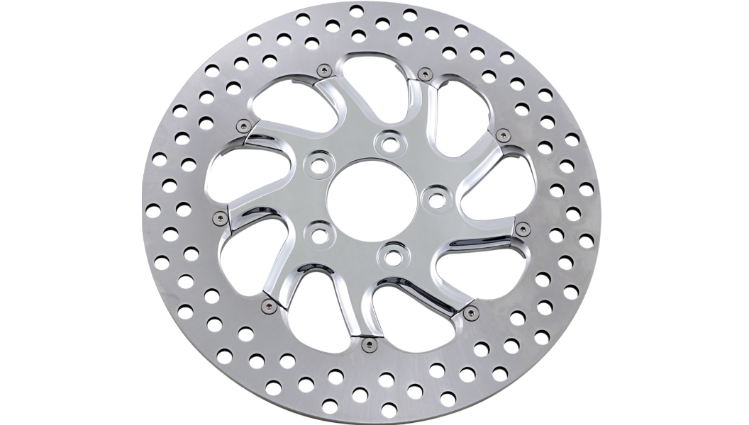 PERFORMANCE MACHINE Brake Rotor - 11.5" - Torque - Chrome