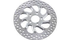 PERFORMANCE MACHINE Brake Rotor - 11.5" - Torque - Chrome