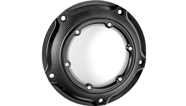 Performance Machine Derby Cover - Black Ops™ - Touring