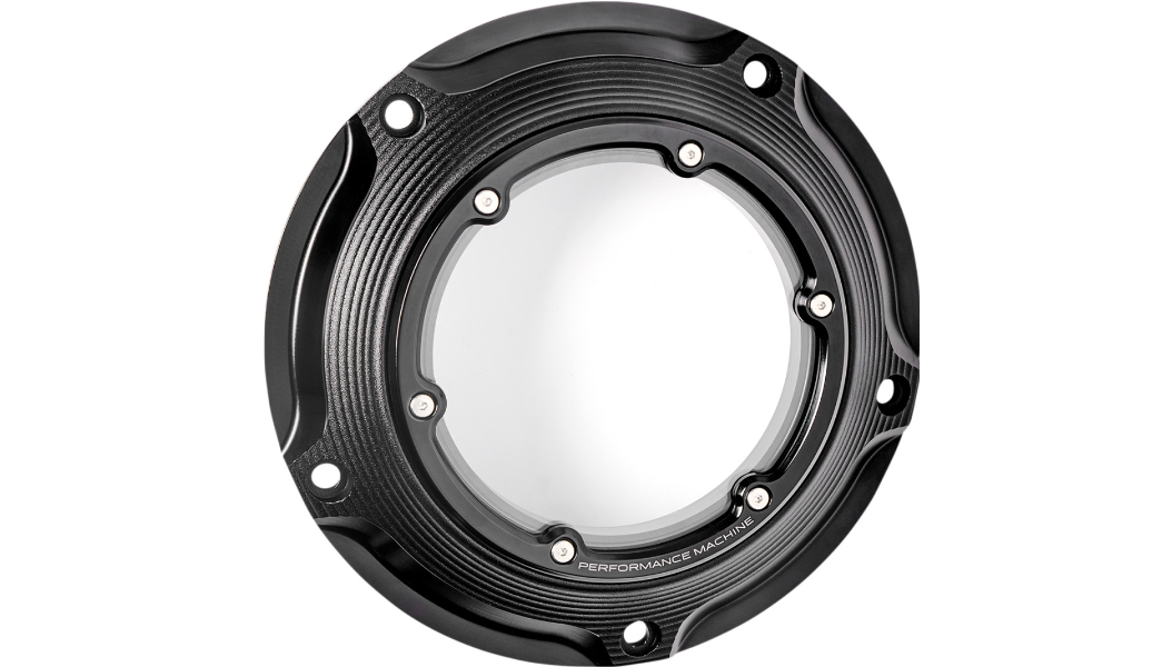 Performance Machine Derby Cover - Black Ops™ - Touring