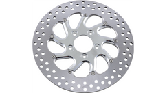 PERFORMANCE MACHINE Brake Rotor - 11.8" - Torque - Chrome