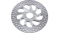 PERFORMANCE MACHINE Brake Rotor - 11.8" - Torque - Chrome