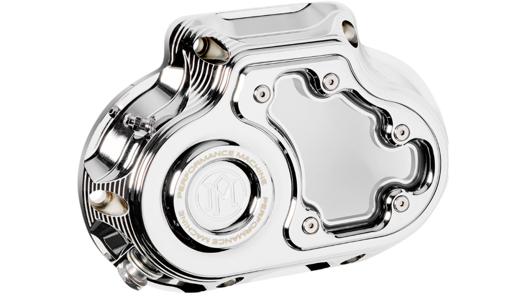 Performance Machine Transmission Cover - Chrome - Hydraulic - Touring
