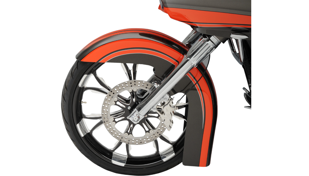 Performance Machine 6 Piston Caliper - 11.5" - Left - Chrome