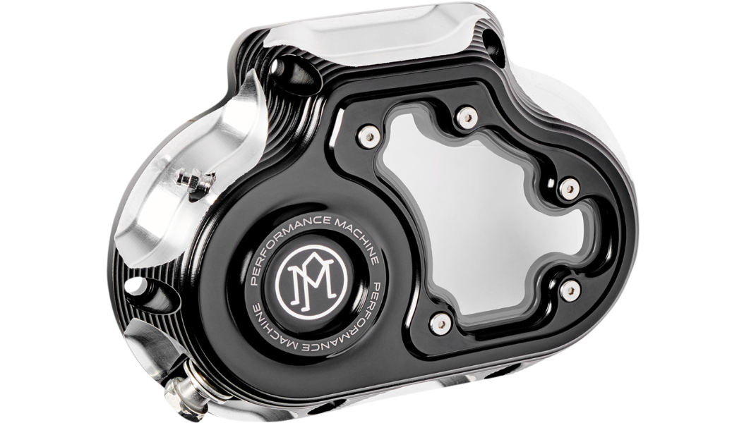 Performance Machine Transmission Cover - Contrast Cut™ - Hydraulic - Touring