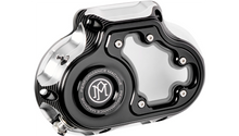 Performance Machine Transmission Cover - Contrast Cut™ - Hydraulic - Touring