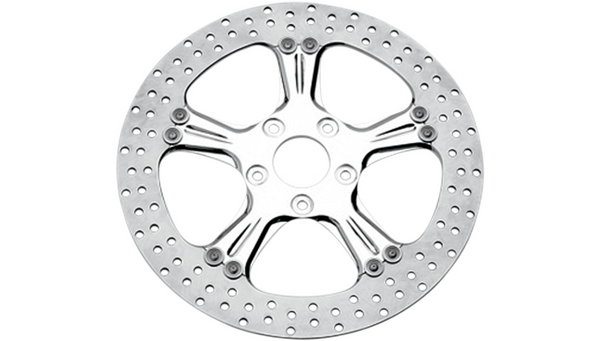 PERFORMANCE MACHINE Brake Rotor - 11.8" - Wrath - Chrome
