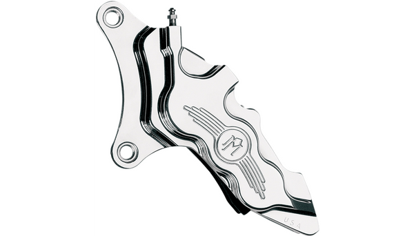 Performance Machine 6 Piston Caliper - 11.5" - Left - Chrome