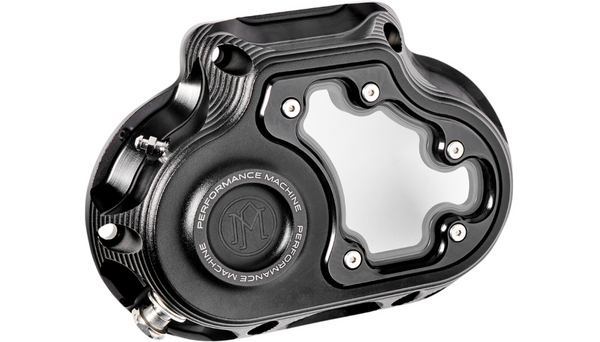 Performance Machine Transmission Cover - Black Ops™ - Hydraulic - Touring