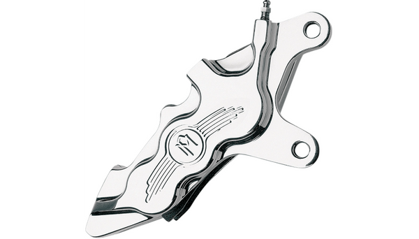 Performance Machine 6 Piston Caliper - 11.5" - Right - Chrome