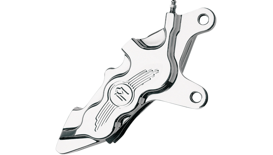 Performance Machine 6 Piston Caliper - 11.5" - Right - Chrome