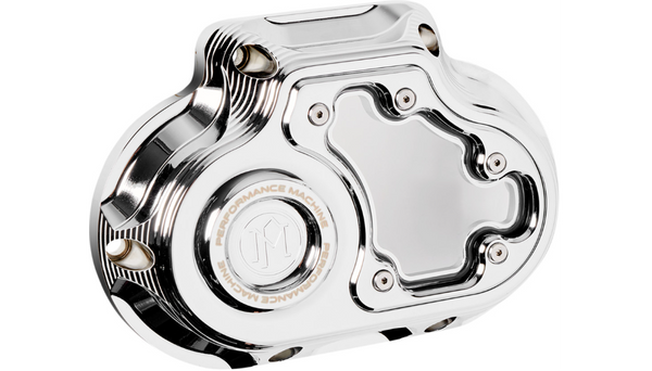 Performance Machine Transmission Cover - Chrome - M8 Softail