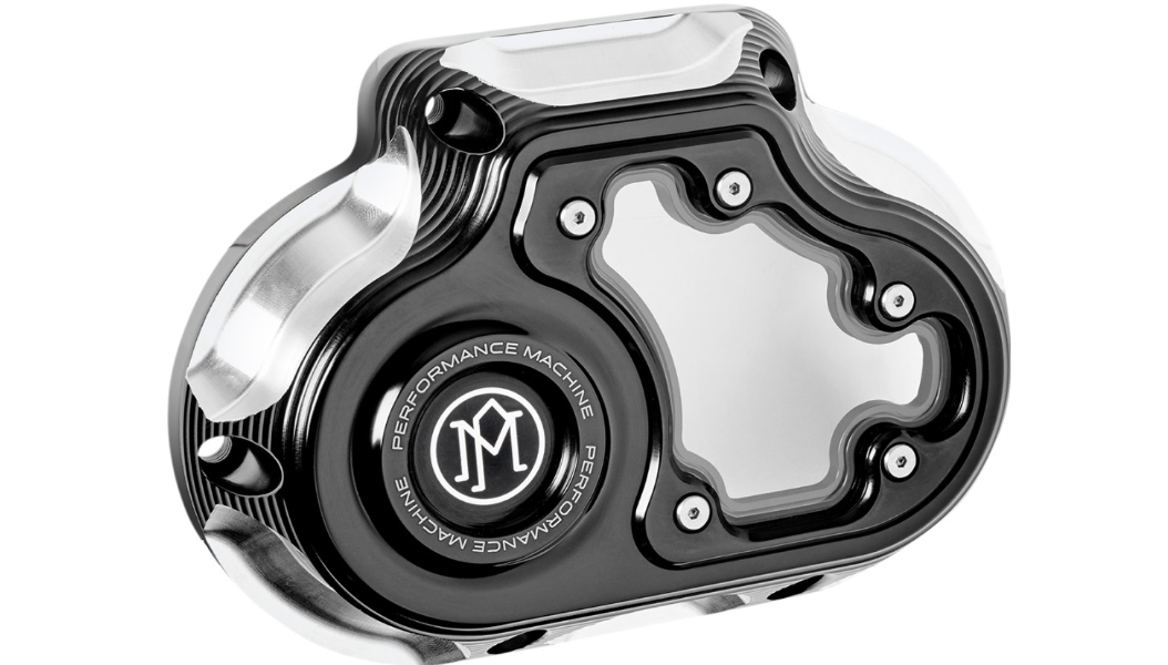 Performance Machine Transmission Cover - Contrast Cut™ - M8 Softail