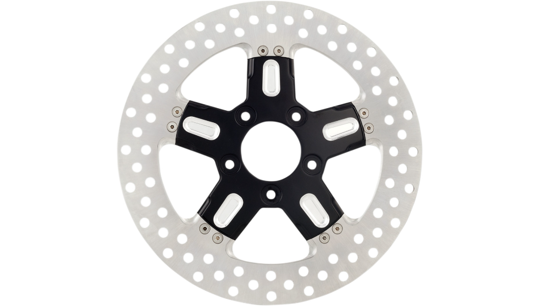 PERFORMANCE MACHINE Brake Rotor - 11.8" - Formula - Platinum Chrome