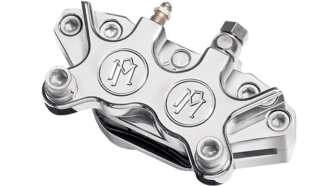 Performance Machine Brake Caliper - 125 x 4R - Polished