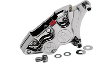 Performance Machine Caliper - Front Left - Chrome - 84-99 Harley-Davidson