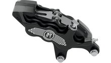 Performance Machine 6 Piston Caliper - 11.5" - Right - Contrast Cut