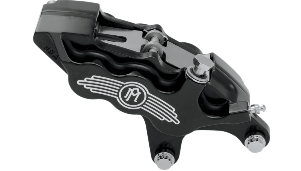 Performance Machine 6 Piston Caliper - 11.5" - Right - Contrast Cut