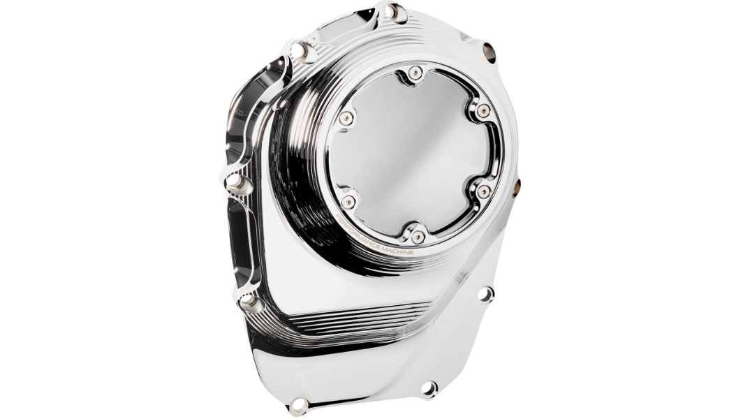 Performance Machine Cam Cover - Vision - Chrome - M8