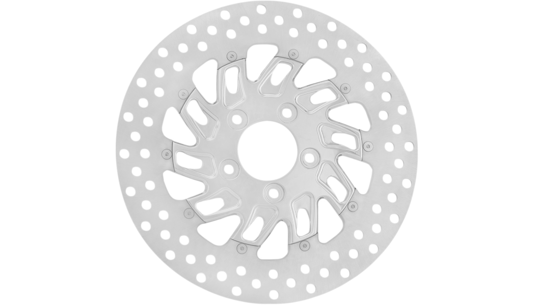 PERFORMANCE MACHINE Brake Rotor - 11.8" - Supra - Chrome