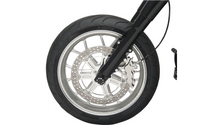 Performance Machine 6 Piston Caliper - 13" - Front Left - Chrome