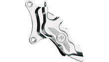 Performance Machine 6 Piston Caliper - 13" - Front Left - Chrome