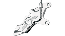Performance Machine 6 Piston Caliper - 13" - Right - Chrome