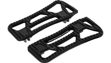 Performance Machine Drifter Floorboards - Rider - Black Ops - FL