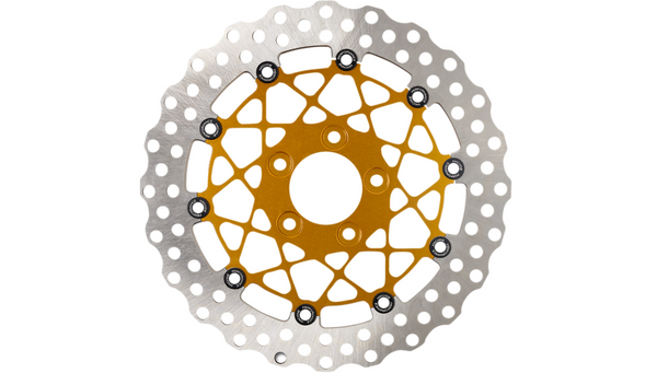 PERFORMANCE MACHINE Speedstar Rotor - Front - 11.8" - Gold