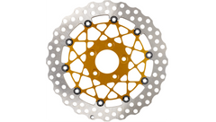 PERFORMANCE MACHINE Speedstar Rotor - Front - 11.8" - Gold