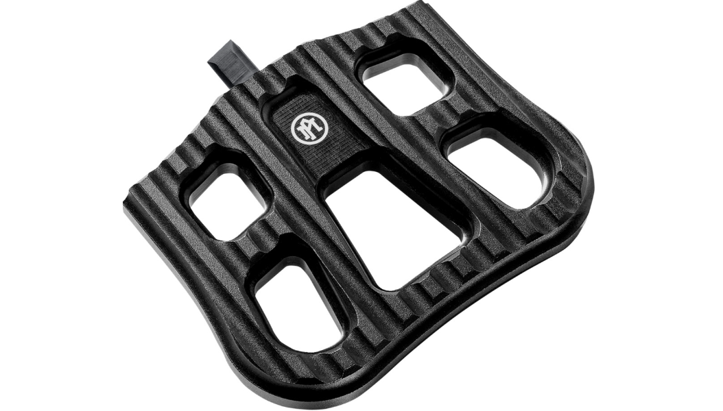 Performance Machine Drifter Floorboards - Passenger - Black Ops - FL