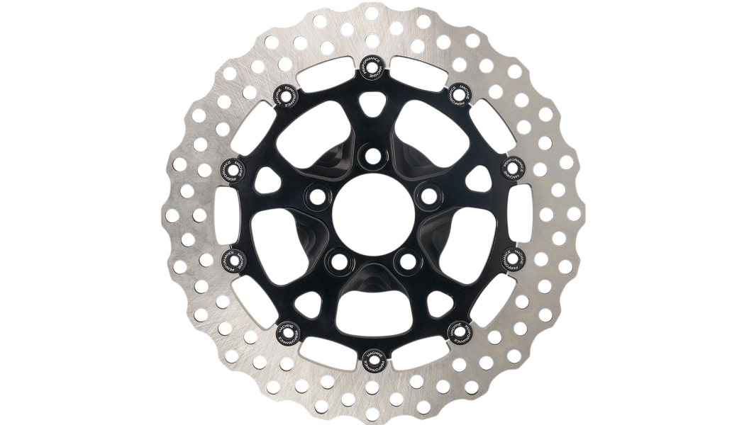 PERFORMANCE MACHINE Dominator Rotor - Front - 11.8" - Black