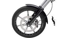 Performance Machine 6 Piston Caliper - 13" - Left - Contrast Cut
