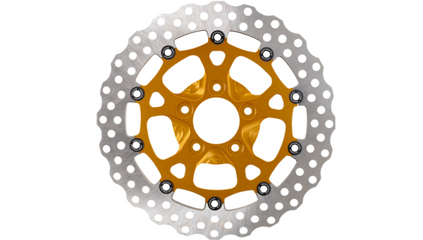 PERFORMANCE MACHINE Dominator Rotor - Front - 11.8" - Gold