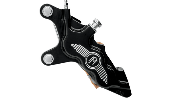 Performance Machine 6 Piston Caliper - 13" - Left - Contrast Cut