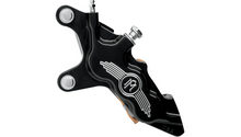 Performance Machine 6 Piston Caliper - 13" - Left - Contrast Cut