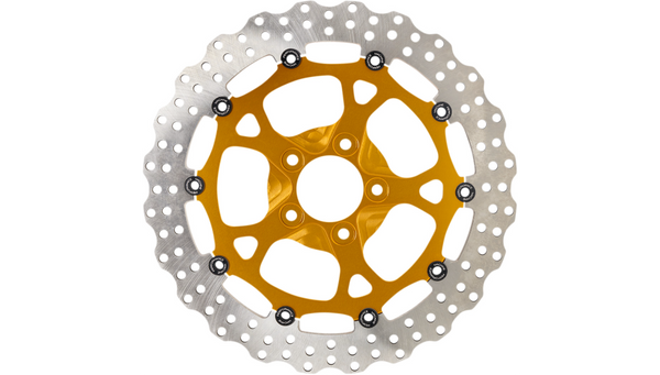 PERFORMANCE MACHINE Dominator Rotor - Front - 13" - Gold