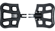 Performance Machine Drifter Floorboards - Rider - Black Ops - FL