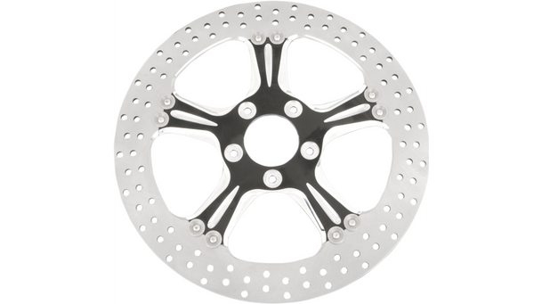 PERFORMANCE MACHINE Brake Rotor - 11.8" - Wrath - Contrast Cut