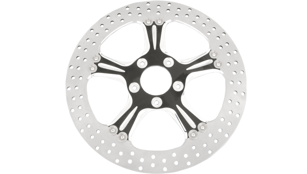 PERFORMANCE MACHINE Brake Rotor - 11.8" - Wrath - Contrast Cut