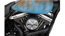 Performance Machine Rocker Box Cover - Scalloped - Contrast Cut - Twin Cam