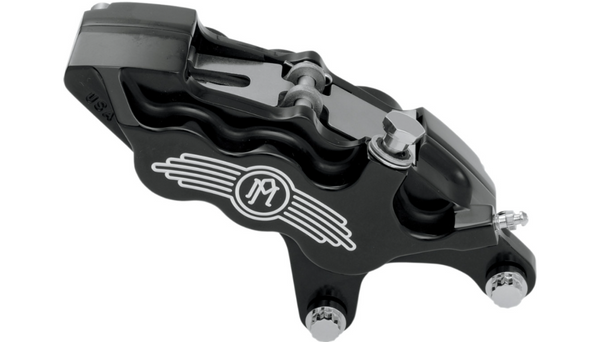 Performance Machine 6 Piston Caliper - 13" - Right - Contrast Cut