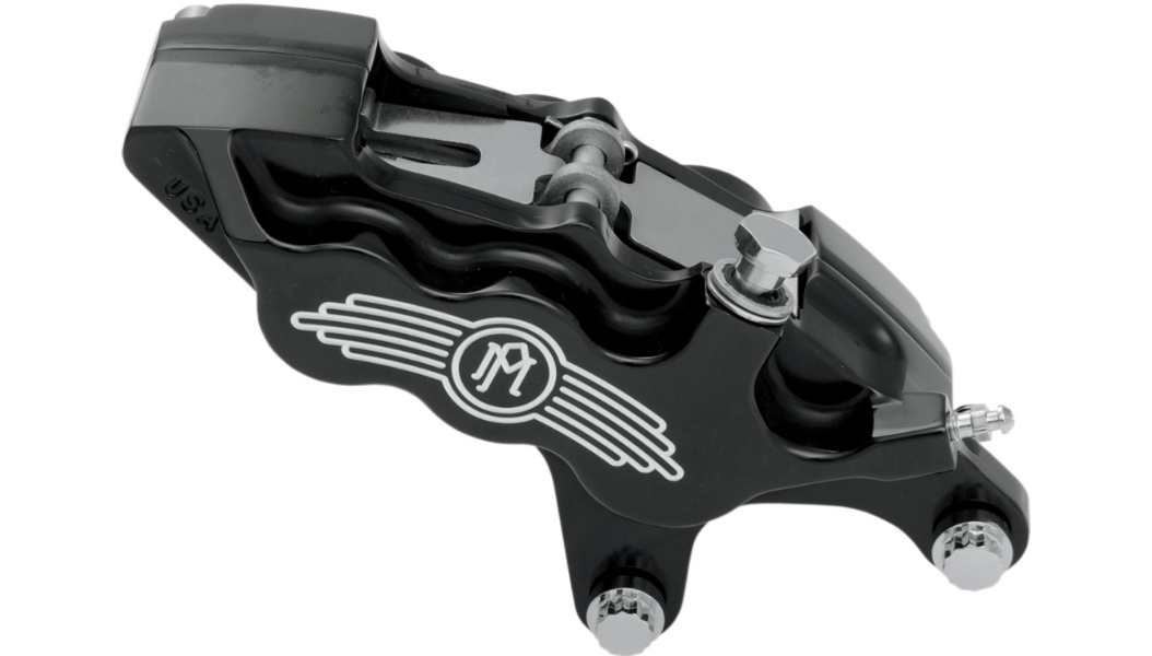 Performance Machine 6 Piston Caliper - 13" - Right - Contrast Cut