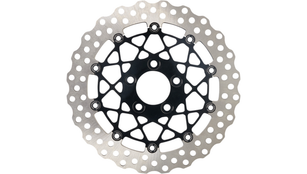 PERFORMANCE MACHINE Speedstar Rotor - Front - 11.8" - Black