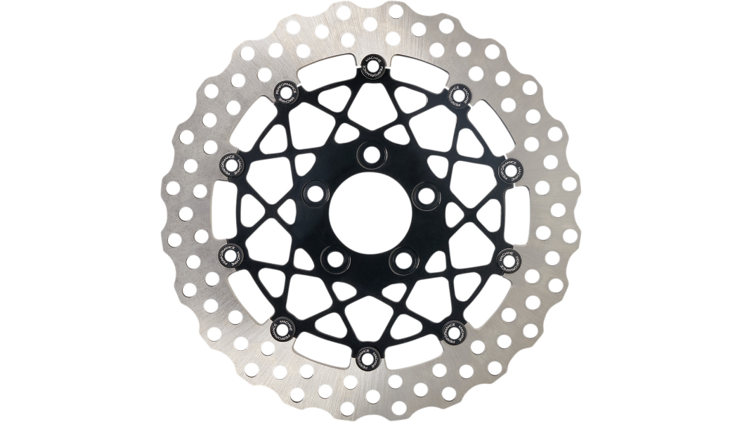 PERFORMANCE MACHINE Speedstar Rotor - Front - 11.8" - Black